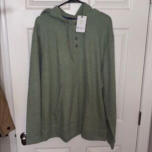 Robert Graham Green Hoodie NWT Sz XXL Retail $198